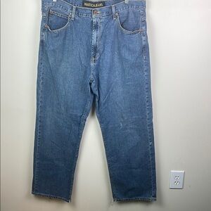Nautica Blue Relaxed Fit Jeans with Classic Style
